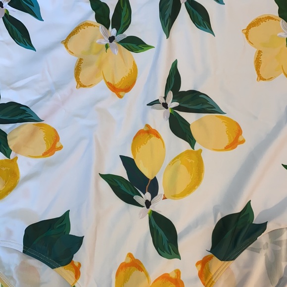 Lemon printed one piece swim suit - Picture 4 of 5